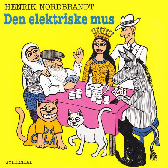 Den elektriske mus (lydbog) af Henrik Nordbrandt