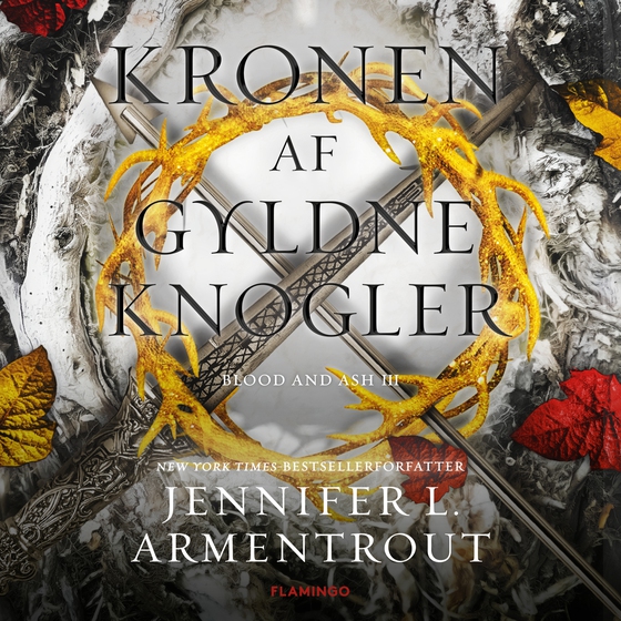 Kronen af gyldne knogler (lydbog) af Jennifer L. Armentrout