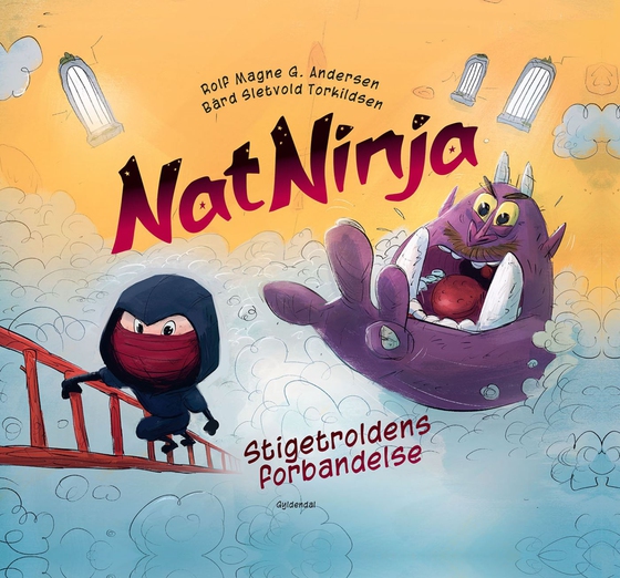 Natninja - Stigetroldens forbandelse (e-bog) af Rolf Magne G. Andersen