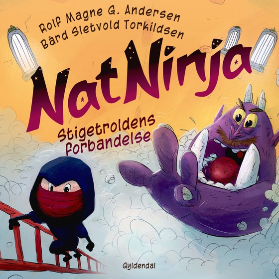 Natninja - Stigetroldens forbandelse (lydbog) af Rolf Magne G. Andersen