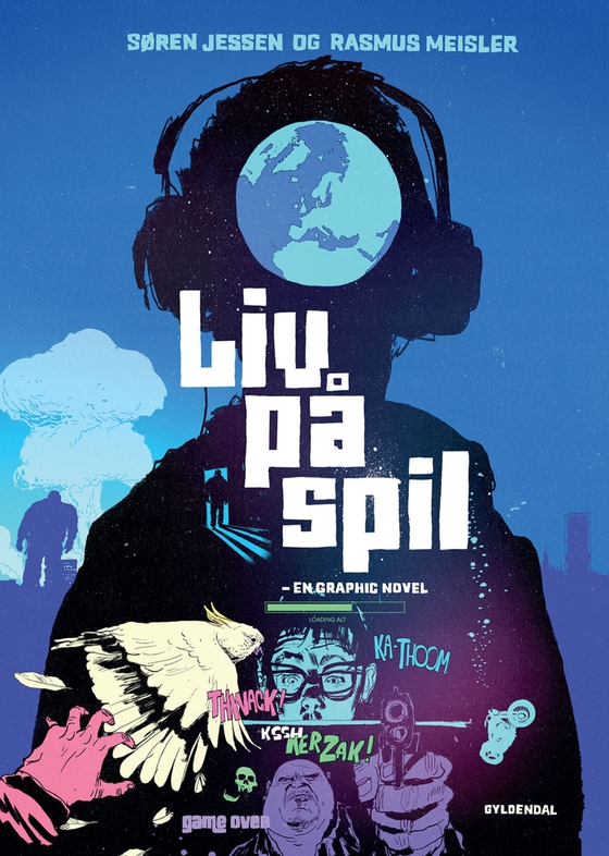 Liv på spil - en graphic novel (e-bog) af Søren Jessen