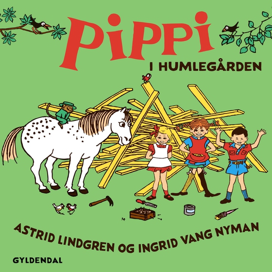 Pippi i Humlegården (lydbog) af Astrid Lindgren