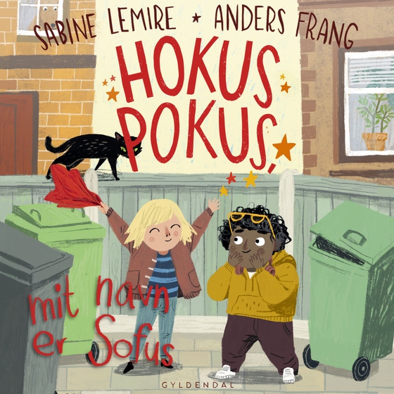 Hokuspokus, mit navn er Sofus (lydbog) af Anders Frang