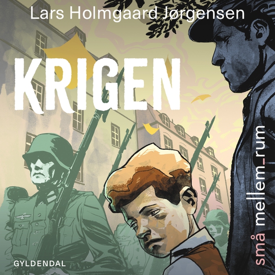 små mellem_rum. Krigen (lydbog) af Lars Holmgaard Jørgensen
