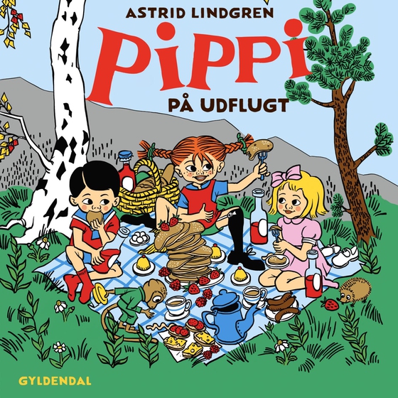 Pippi på udflugt (lydbog) af Astrid Lindgren