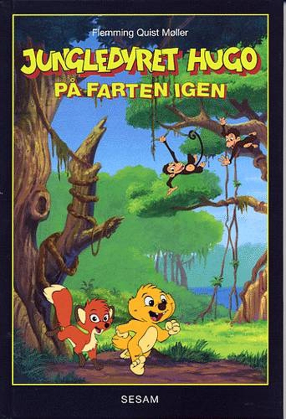 Jungledyret Hugo på farten igen