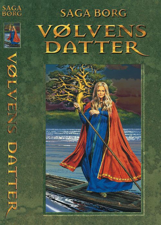 Vølvens datter (lydbog) af Saga Borg
