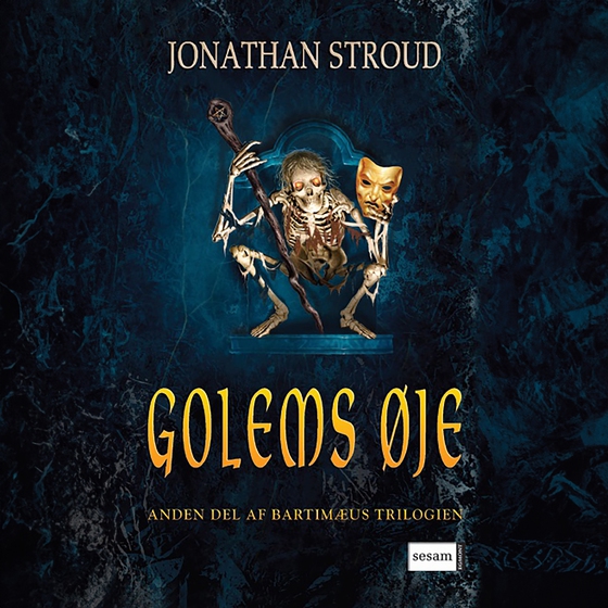 Bartimæus-trilogien 2 Golems øje (lydbog) af Jonathan Stroud