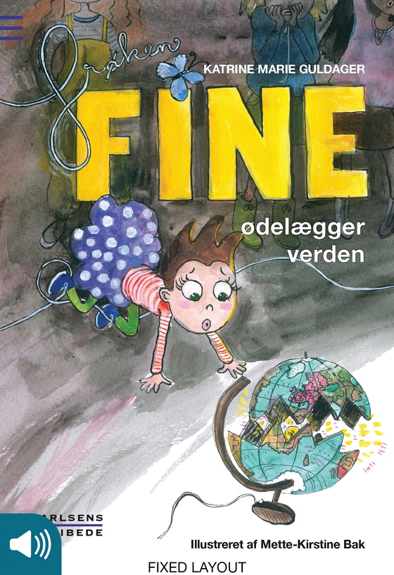 Frøken Fine ødelægger verden