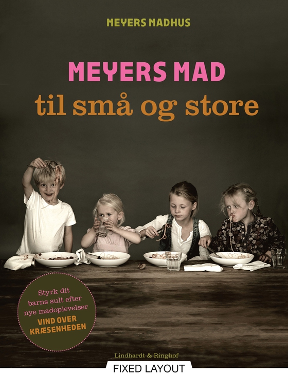 Meyers mad til små og store (e-bog) af Meyers Madhus