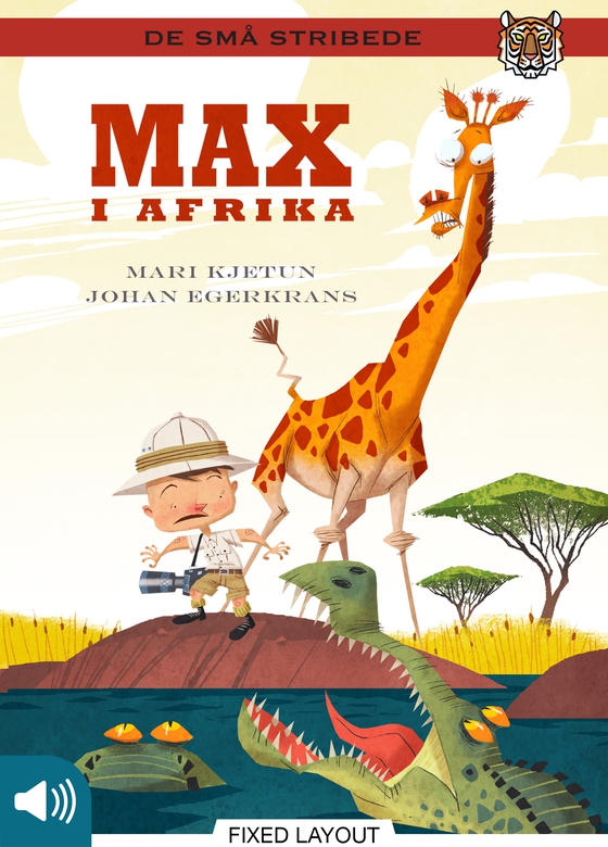 Max i Afrika (e-bog) af Mari Kjetun