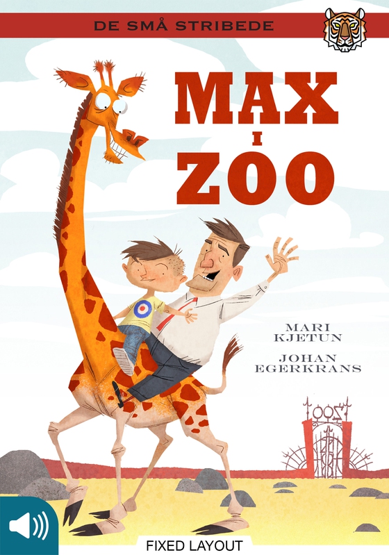 Max i zoo (e-bog) af Mari Kjetun