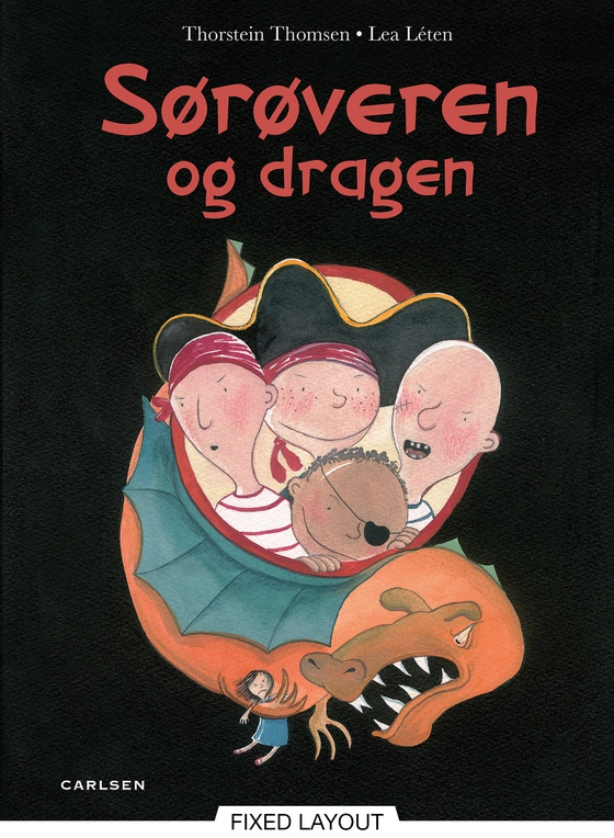 Sørøveren og dragen (e-bog) af Thorstein Thomsen