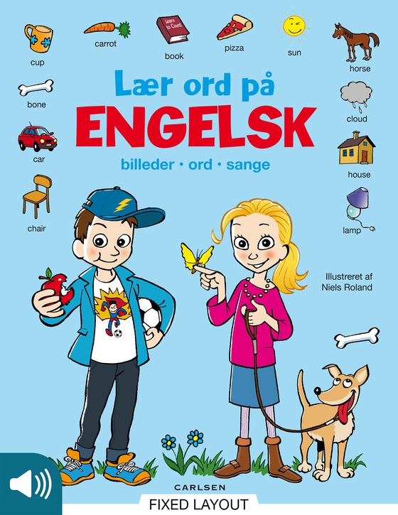 Lær ord på engelsk (e-bog) af -- --