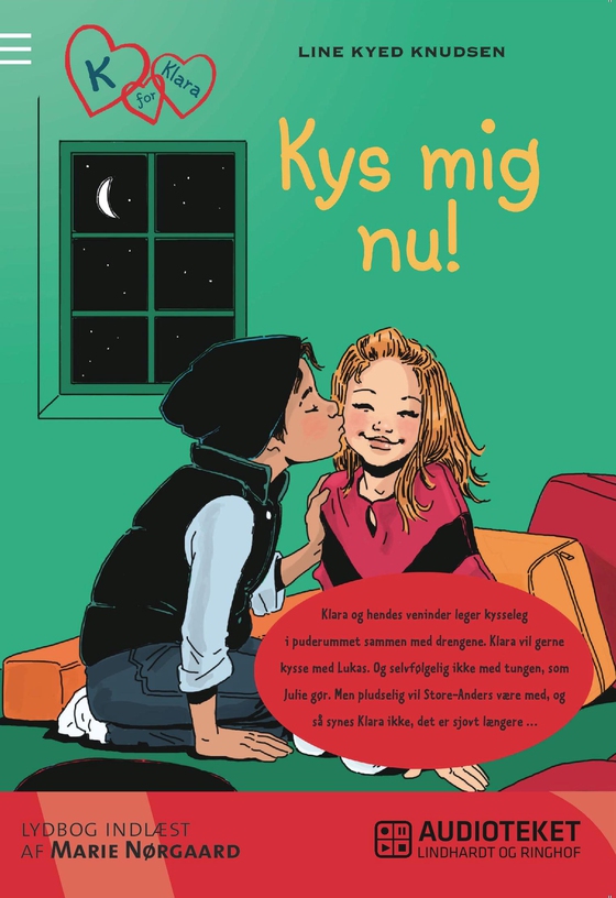 K for Klara 3: Kys mig nu!