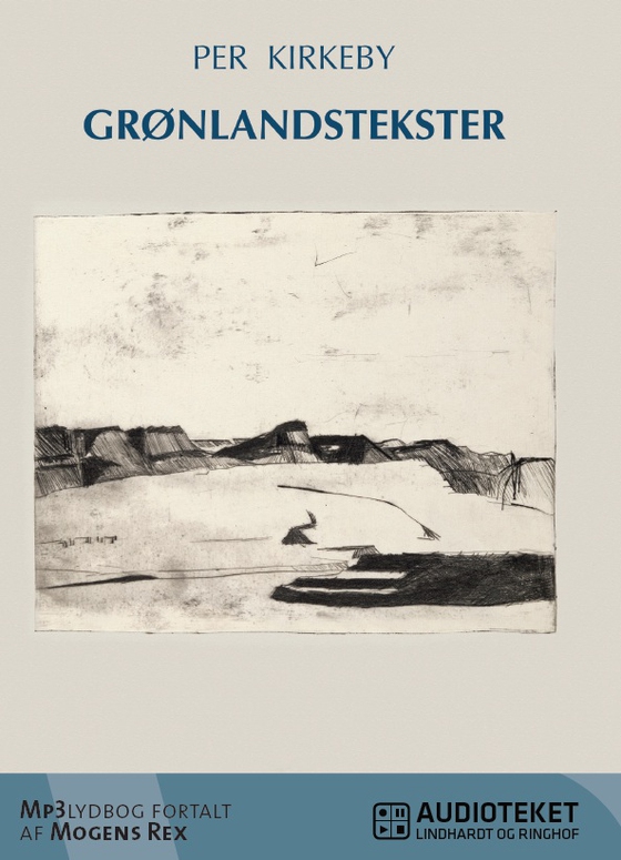 Grønlandstekster (lydbog) af Per Kirkeby