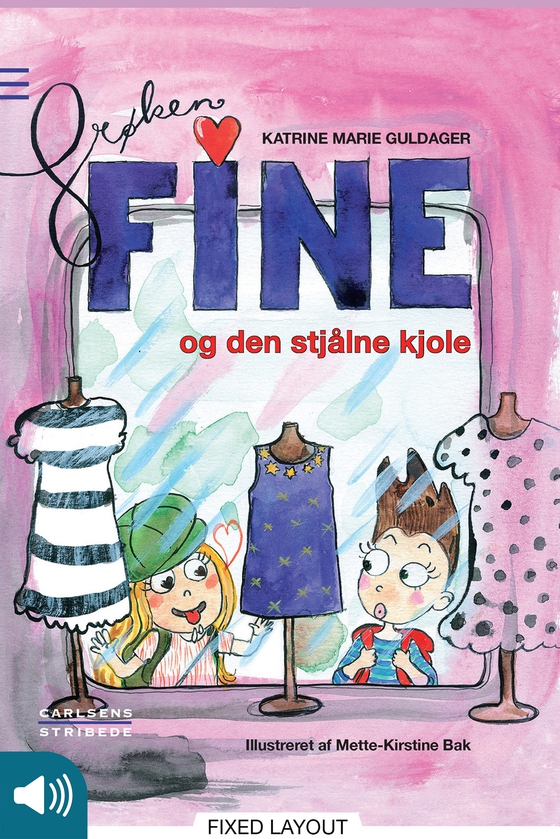 Frøken Fine og den stjålne kjole