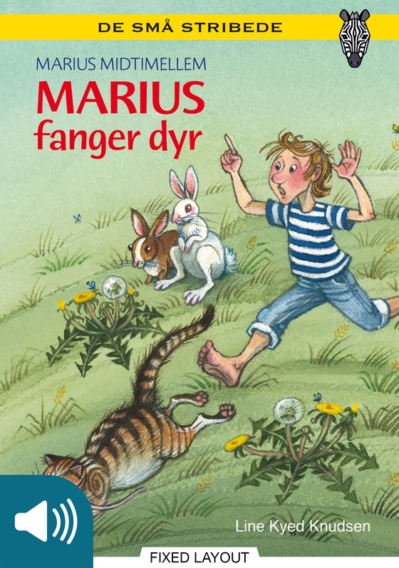 Marius midtimellem: Marius fanger dyr