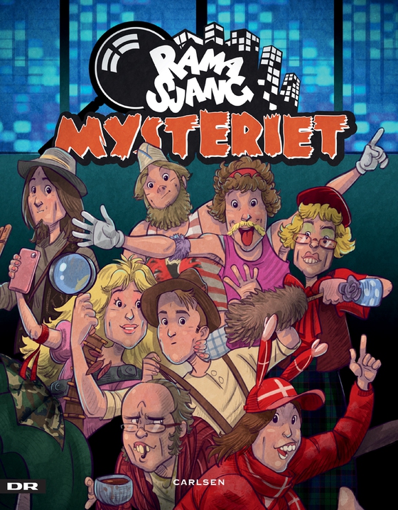 Ramasjang Mysteriet (e-bog) af Kristian Gintberg