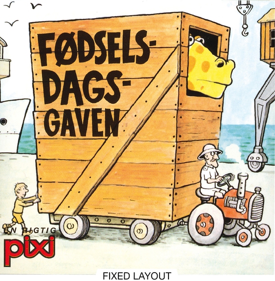 Fødselsdagsgaven (e-bog) af Jan Lööf