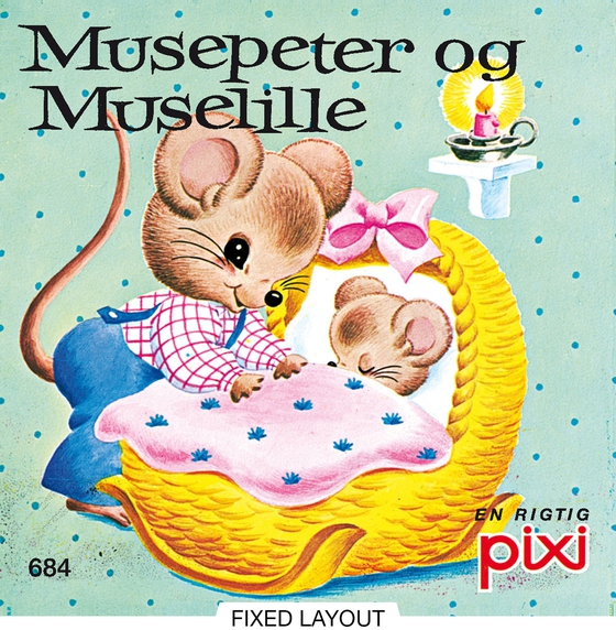 Musepeter og Muselille (e-bog) af - -