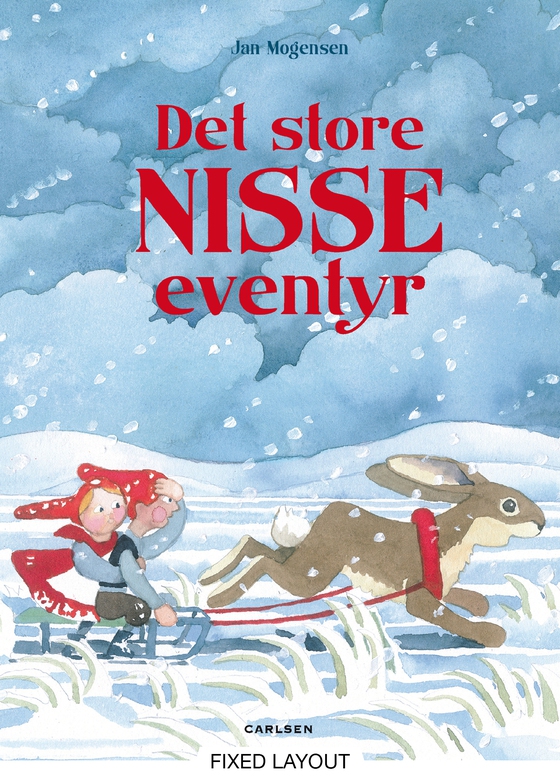 Det store nisseeventyr (e-bog) af Jan Mogensen