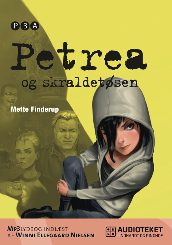 Petrea og skraldetøsen (lydbog) af Mette Finderup