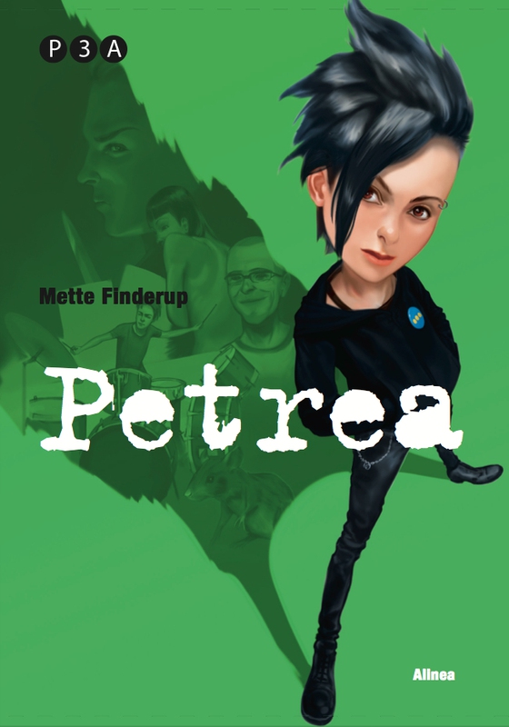 Petrea (lydbog) af Mette Finderup