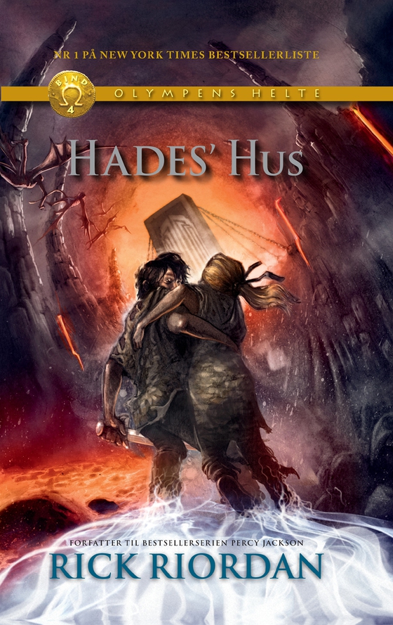 Olympens helte 4 - Hades' hus