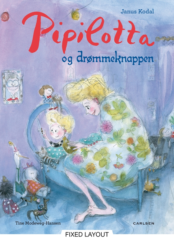 Pipilotta og drømmeknappen (e-bog) af Janus Kodal