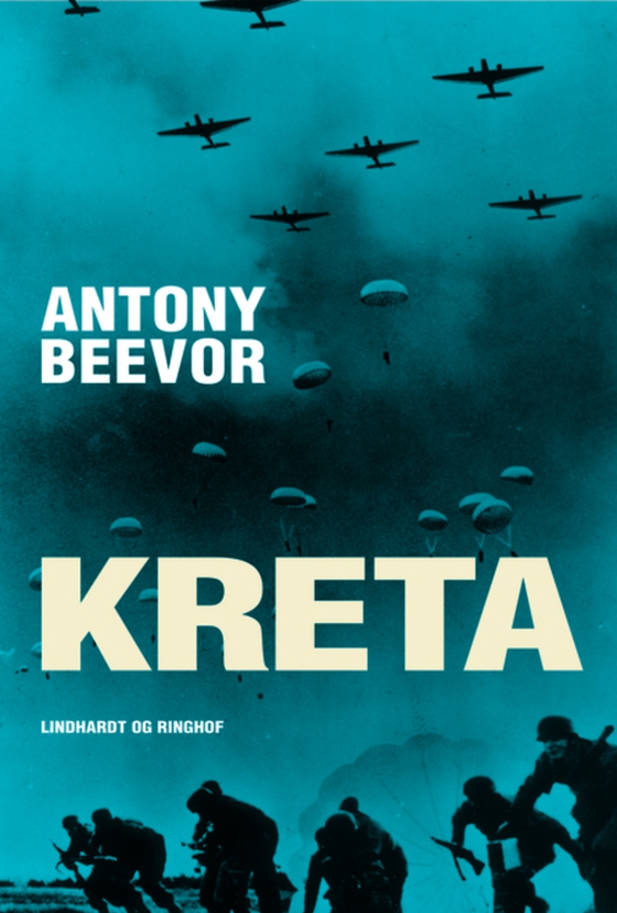 Kreta (lydbog) af Antony Beevor