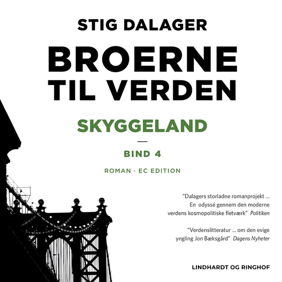 Skyggeland - Broerne til verden 3 (lydbog) af Stig Dalager