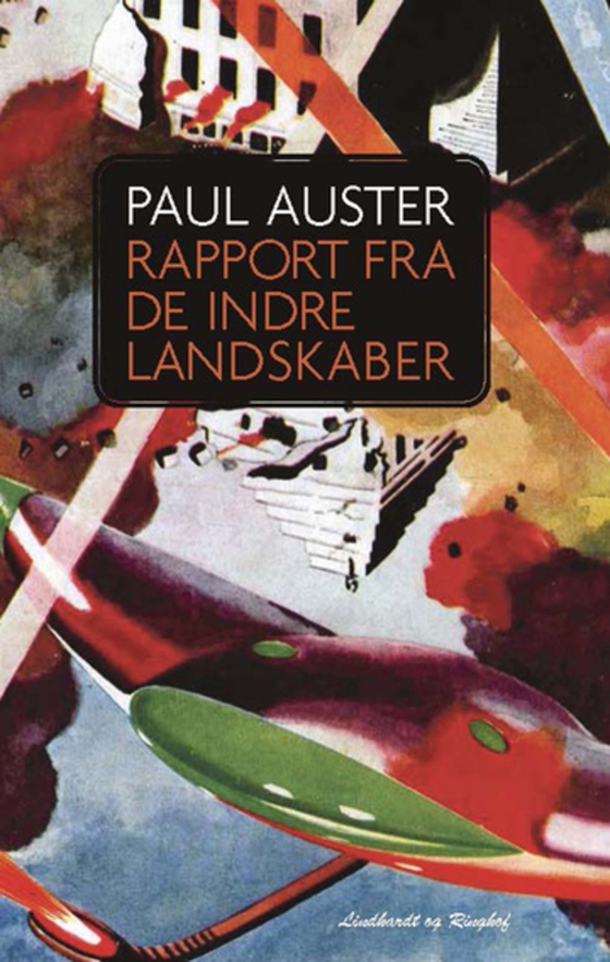 Rapport fra de indre landskaber (lydbog) af Paul Auster