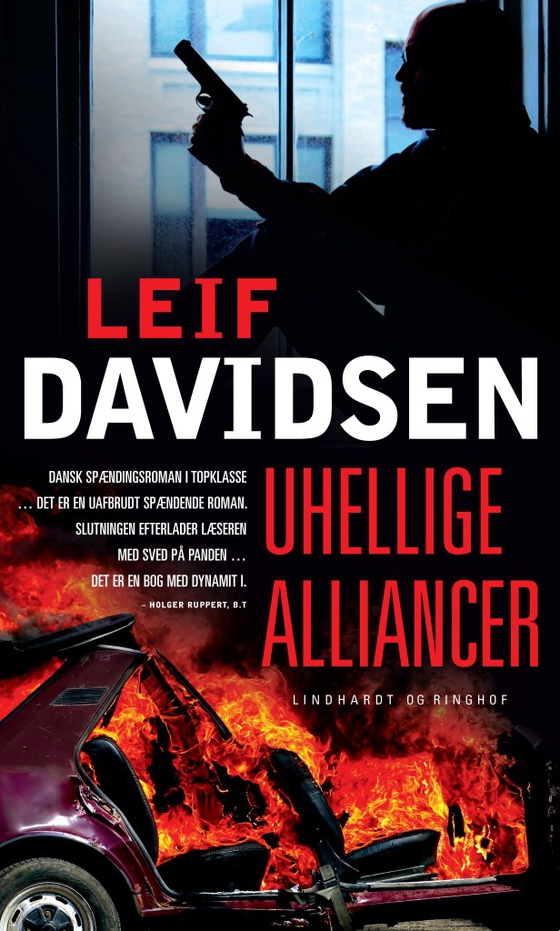 Uhellige alliancer (lydbog) af Leif Davidsen