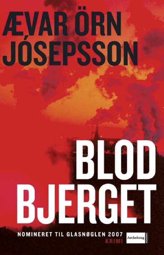 Blodbjerget (lydbog) af Ævar Örn Jósepsson