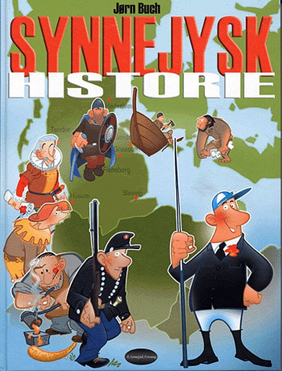 Synnejysk historie (lydbog) af Jørn Buch
