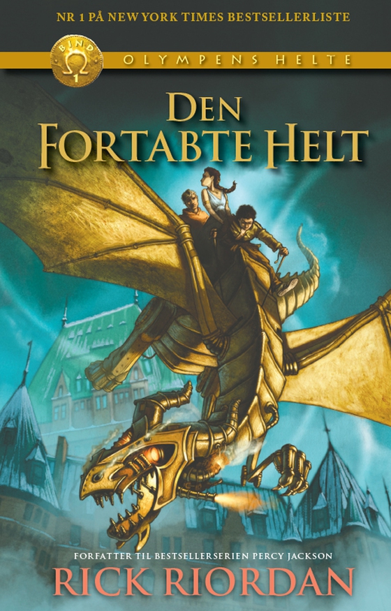 Olympens helte 1 - Den fortabte helt (e-bog) af Rick Riordan