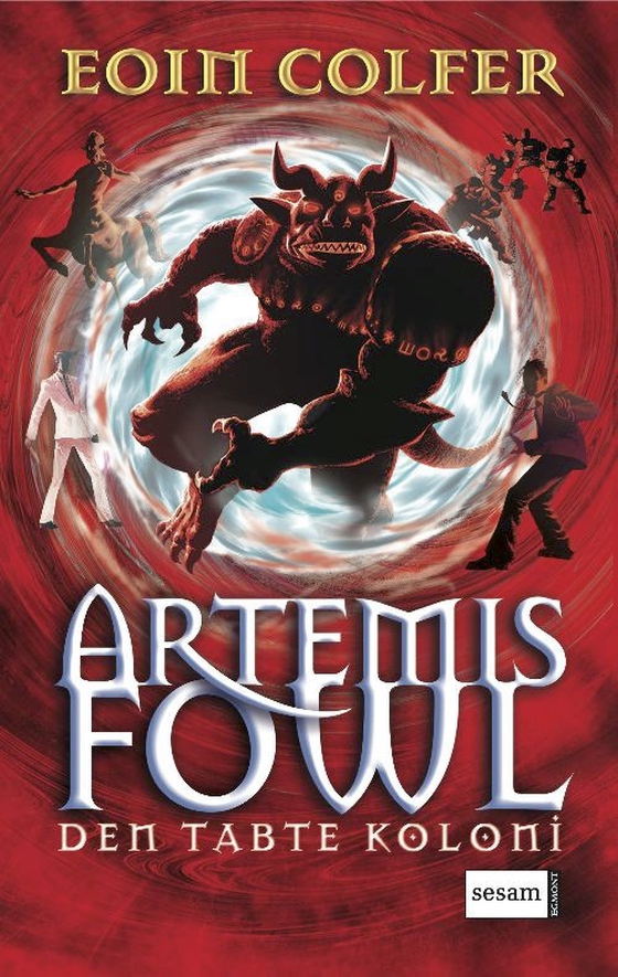 Artemis Fowl 5 - Den tabte koloni (lydbog) af Eoin Colfer