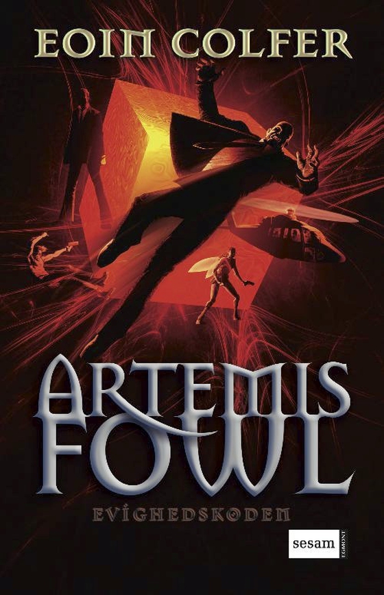 Artemis Fowl 3 - Evighedskoden (lydbog) af Eoin Colfer