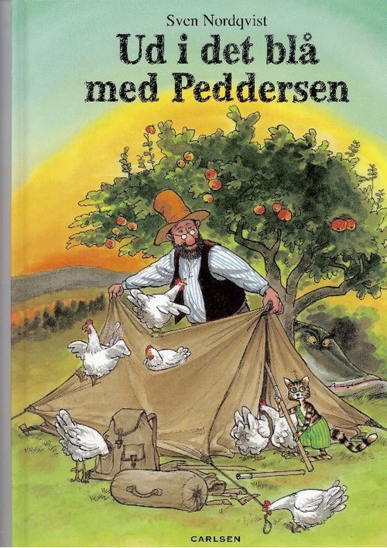 Ud i det blå med Peddersen (lydbog) af Sven Nordqvist