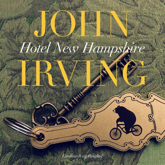 Hotel New Hampshire (lydbog) af John Irving