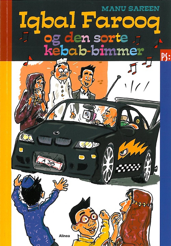 Iqbal Farooq og den sorte kebabbimmer (lydbog) af Manu Sareen