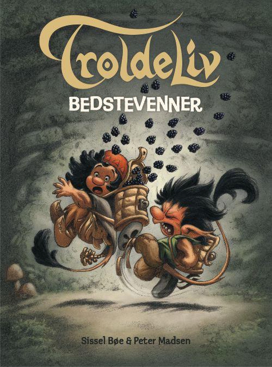 Troldeliv 2: Bedstevenner (lydbog) af Sissel Bøe