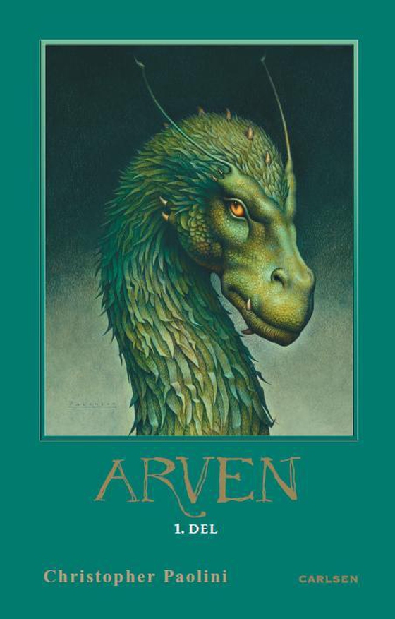 Arven 4 – Del 1 (lydbog) af Christopher Paolini