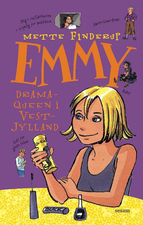 Emmy 4 - Dramaqueen i Vestjylland (lydbog) af Mette Finderup