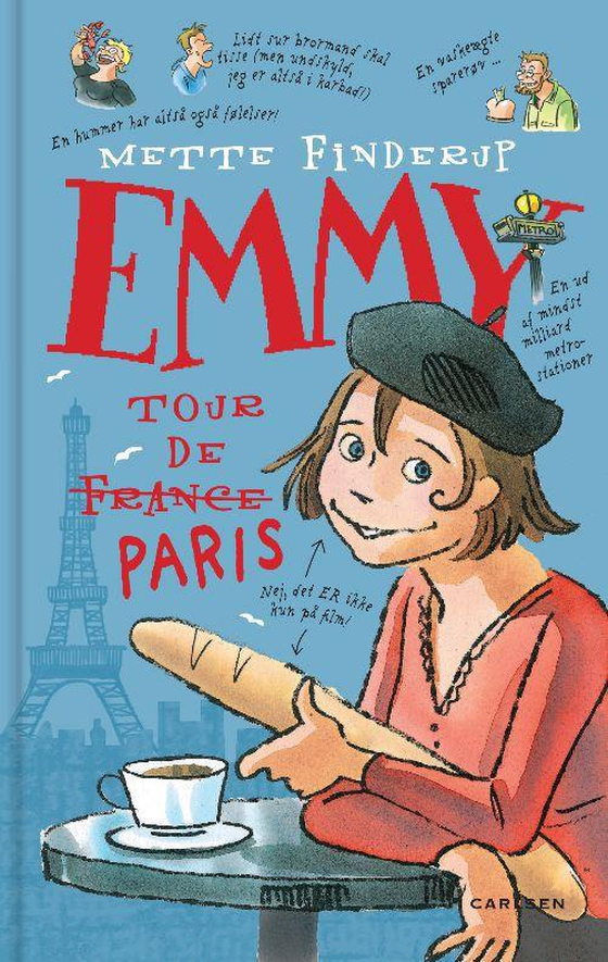 Emmy 7 - Tour de Paris (lydbog) af Mette Finderup