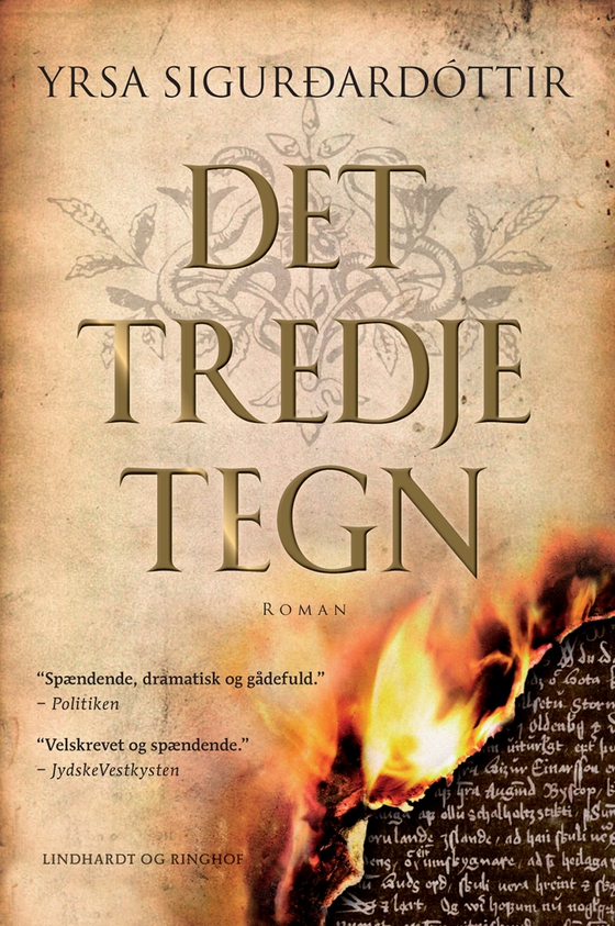 Det tredje tegn (e-bog) af Yrsa Sigurdardottir