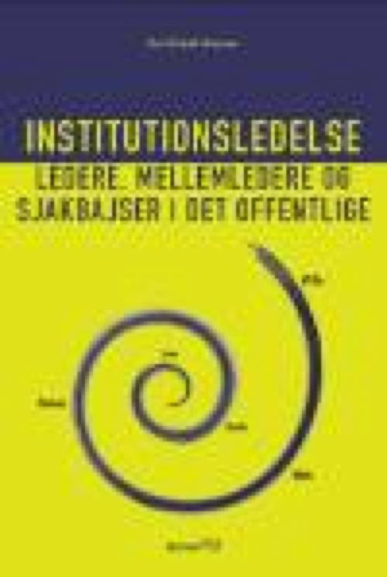 Institutionsledelse