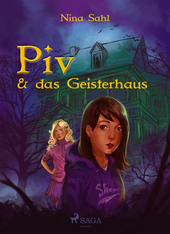 Piv - und das Geisterhaus (e-bog) af Nina Sahl