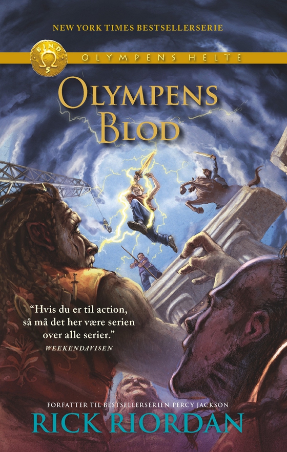 Olympens helte 5 - Olympens blod